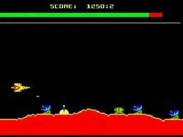 Moon Raider (1983)(Program Power) screen shot game playing